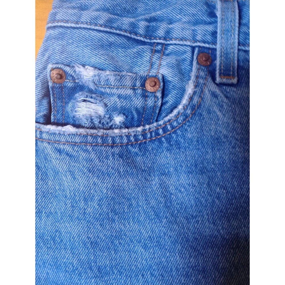 Levi's Premium Jean Short 501 Waterless mom 90's retro size 26 - Picture 5 of 6
